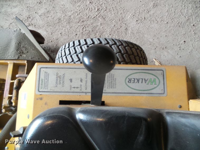 image for item GR9412 Walker MBK  ZTR lawn mower