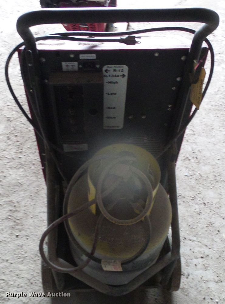 image for item GR9413 Robinair Enviro Charge Plus  recharging system