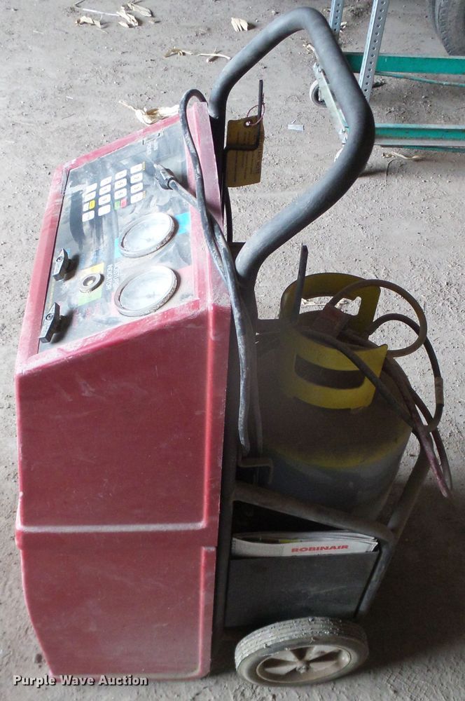 image for item GR9413 Robinair Enviro Charge Plus  recharging system