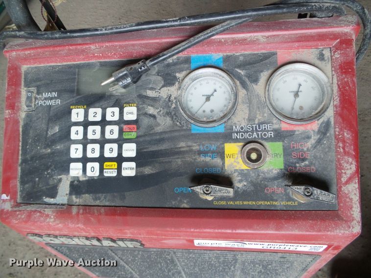 image for item GR9413 Robinair Enviro Charge Plus  recharging system