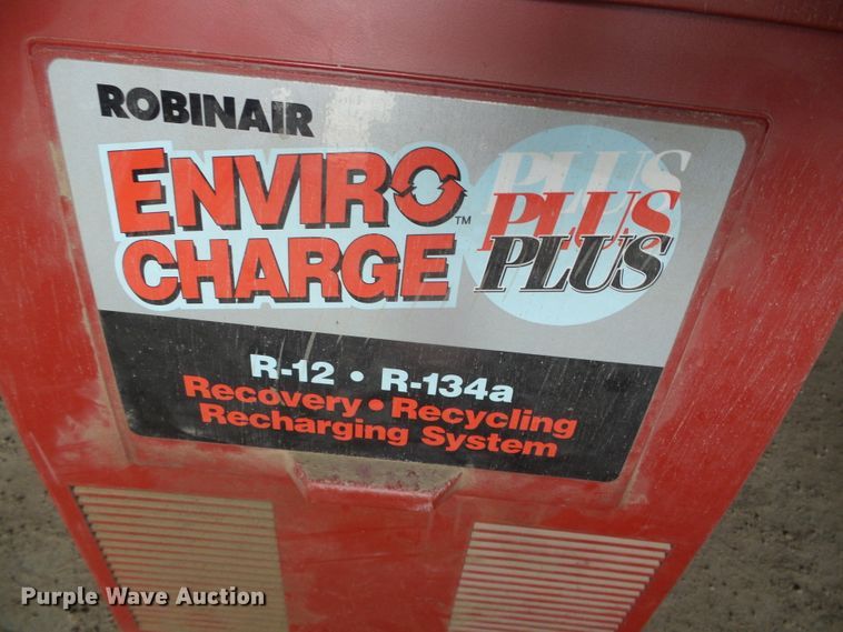image for item GR9413 Robinair Enviro Charge Plus  recharging system
