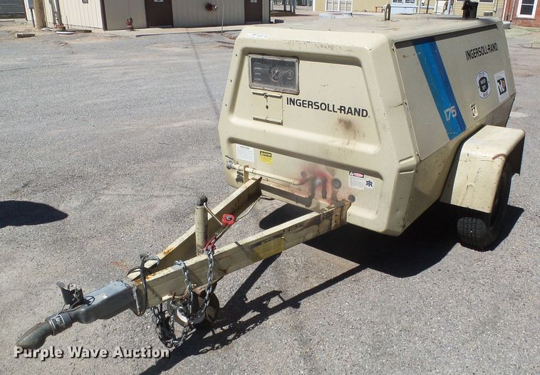 image for item GR9422 Ingersoll Rand 175  air compressor