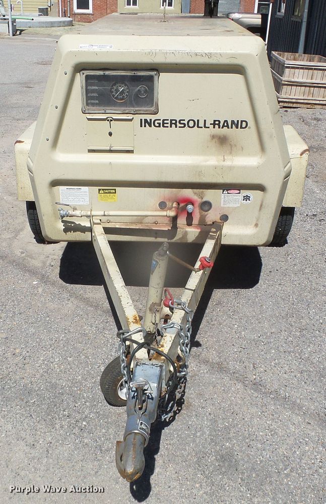 image for item GR9422 Ingersoll Rand 175  air compressor