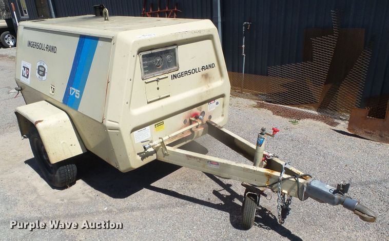 image for item GR9422 Ingersoll Rand 175  air compressor