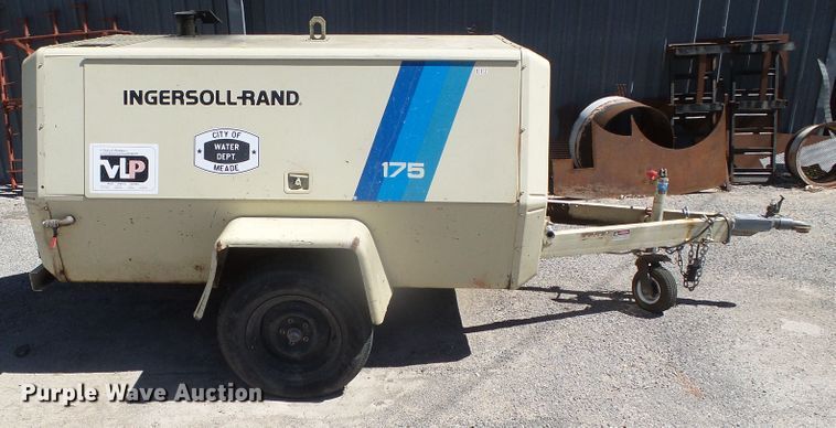image for item GR9422 Ingersoll Rand 175  air compressor