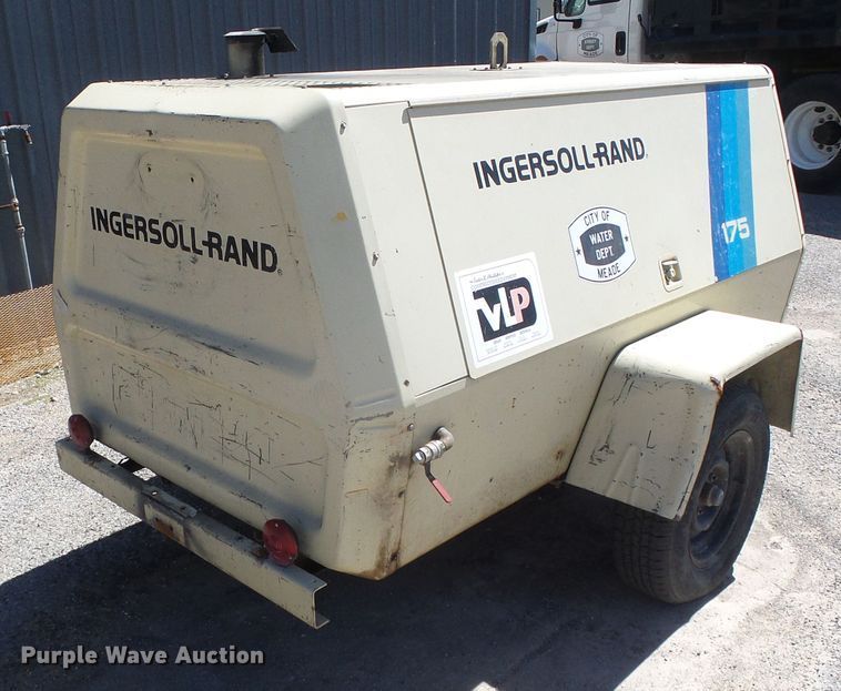 image for item GR9422 Ingersoll Rand 175  air compressor