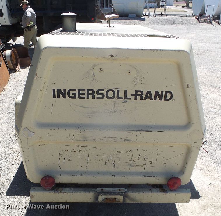 image for item GR9422 Ingersoll Rand 175  air compressor