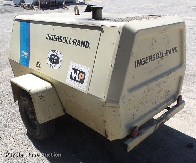 image for item GR9422 Ingersoll Rand 175  air compressor