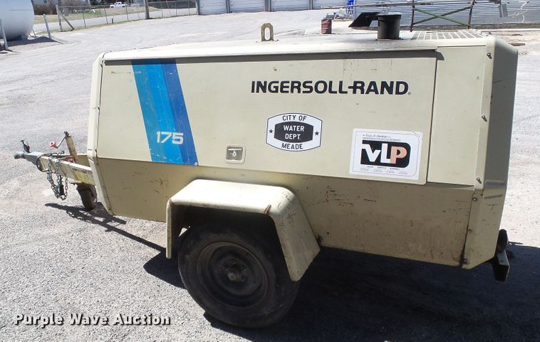 image for item GR9422 Ingersoll Rand 175  air compressor