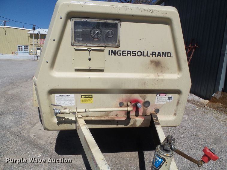 image for item GR9422 Ingersoll Rand 175  air compressor