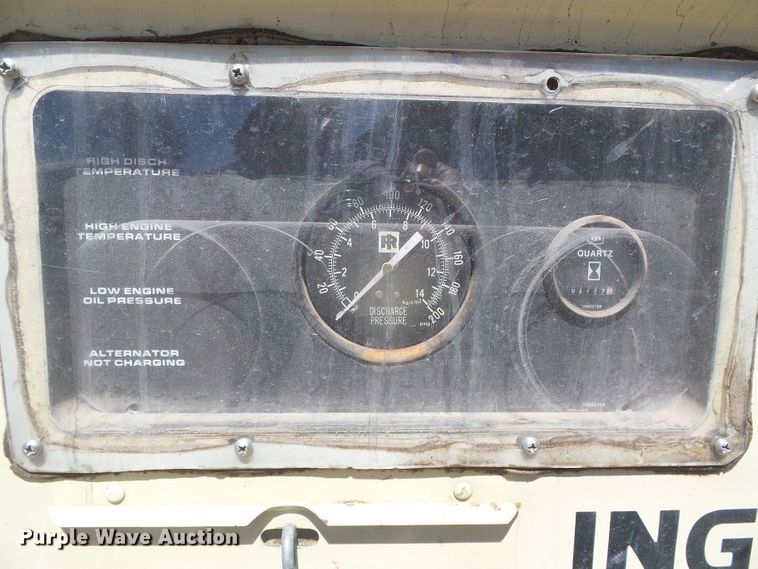 image for item GR9422 Ingersoll Rand 175  air compressor