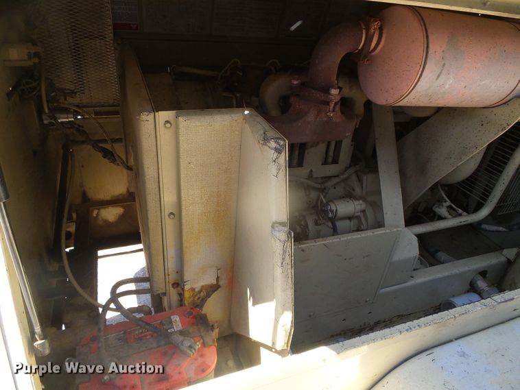 image for item GR9422 Ingersoll Rand 175  air compressor