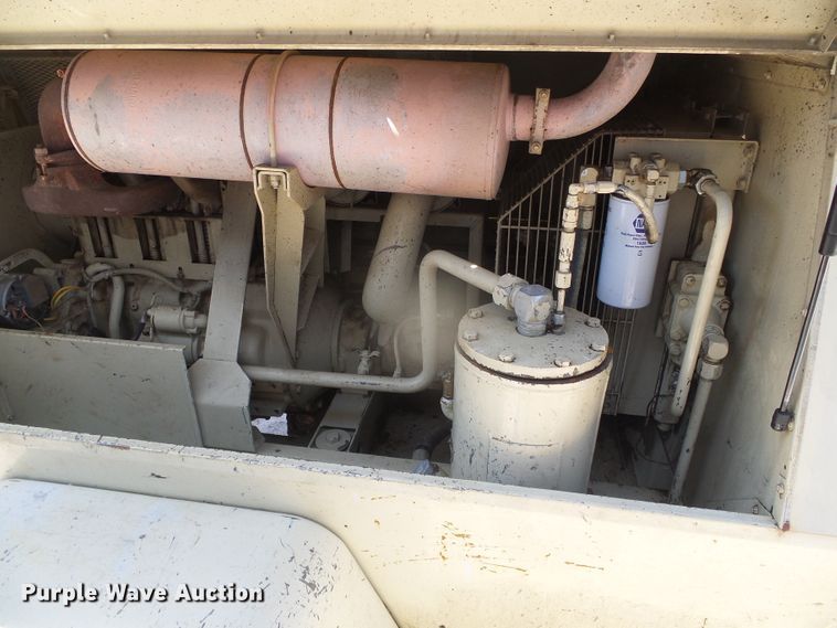 image for item GR9422 Ingersoll Rand 175  air compressor