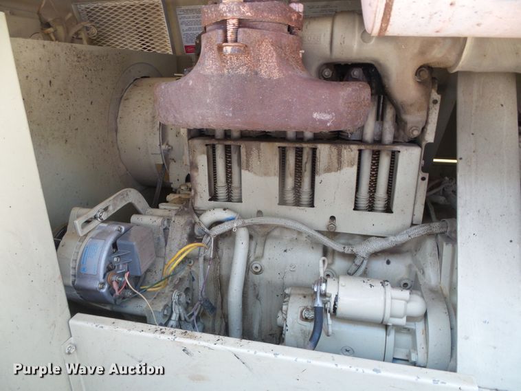 image for item GR9422 Ingersoll Rand 175  air compressor