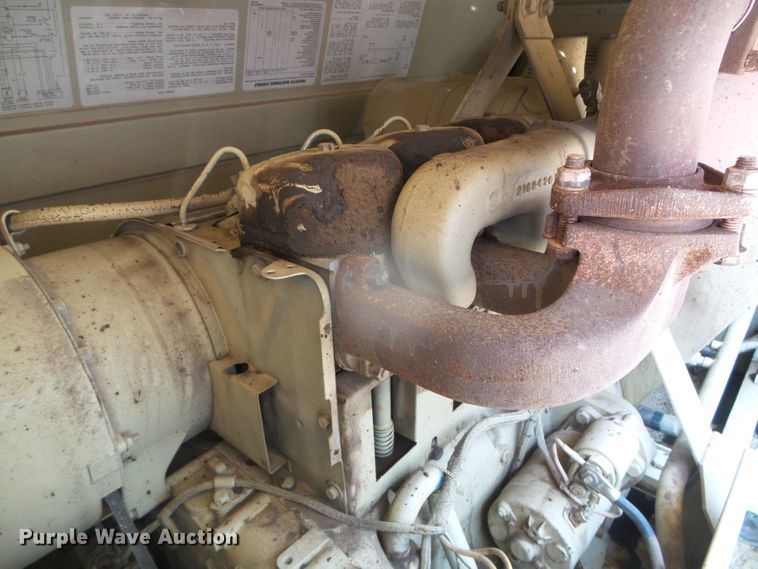 image for item GR9422 Ingersoll Rand 175  air compressor