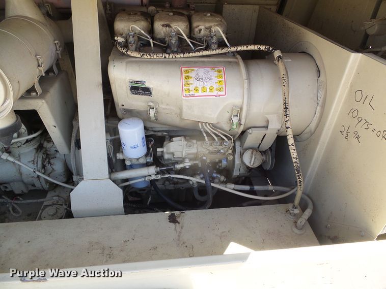image for item GR9422 Ingersoll Rand 175  air compressor