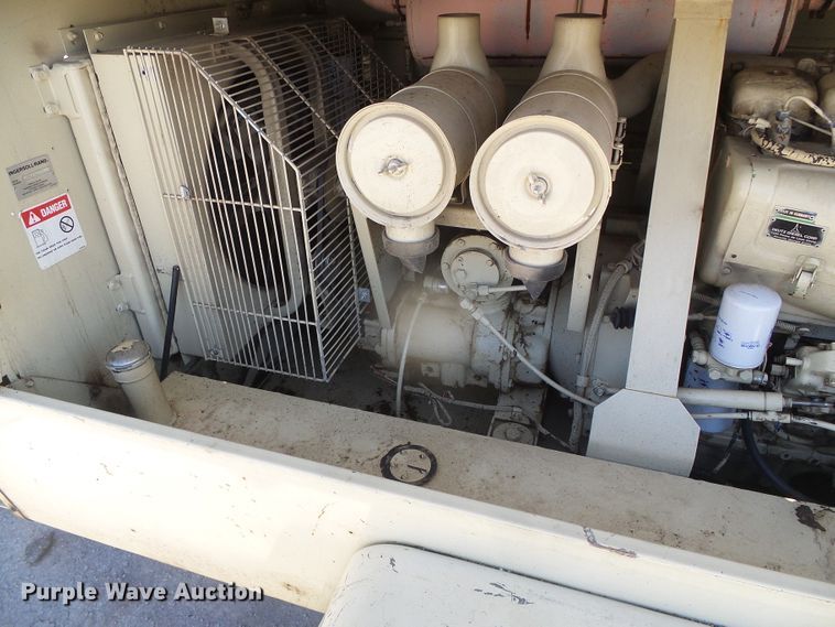 image for item GR9422 Ingersoll Rand 175  air compressor