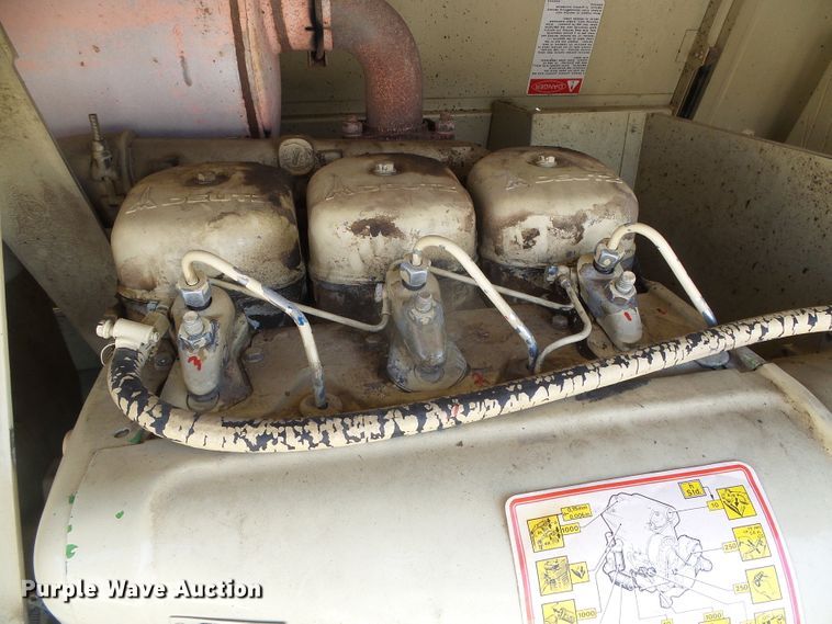 image for item GR9422 Ingersoll Rand 175  air compressor