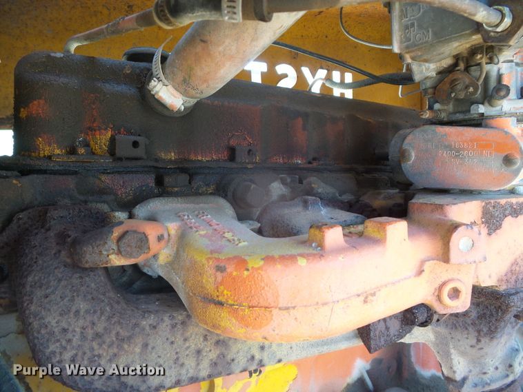 image for item GR9425 Hyster C530A  pneumatic roller