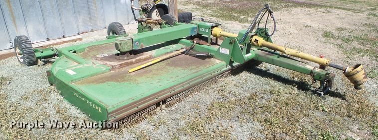 image for item GR9428 John Deere 1018  rotary mower