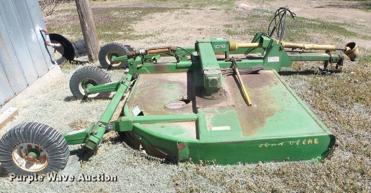 image for item GR9428 John Deere 1018  rotary mower
