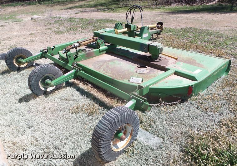 image for item GR9428 John Deere 1018  rotary mower