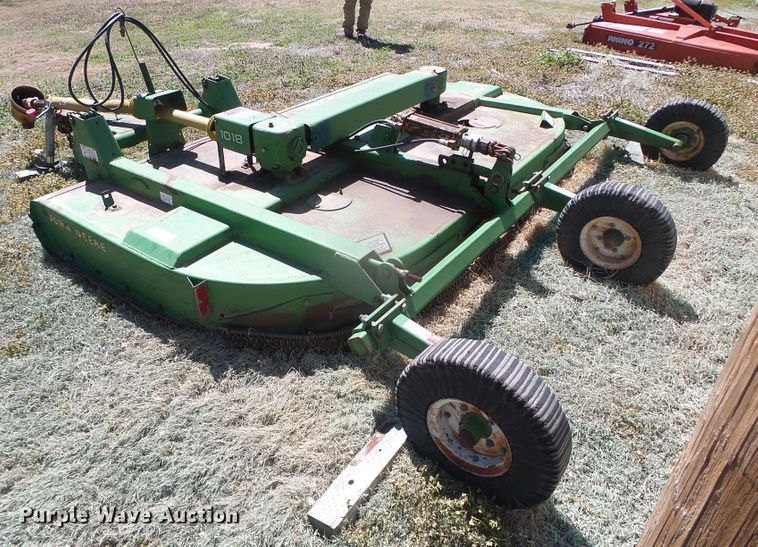 image for item GR9428 John Deere 1018  rotary mower