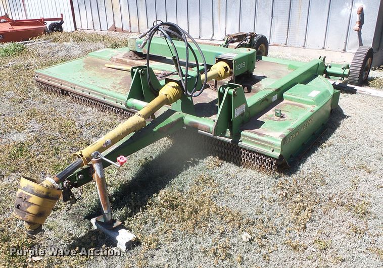 image for item GR9428 John Deere 1018  rotary mower