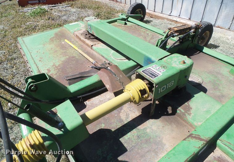 image for item GR9428 John Deere 1018  rotary mower