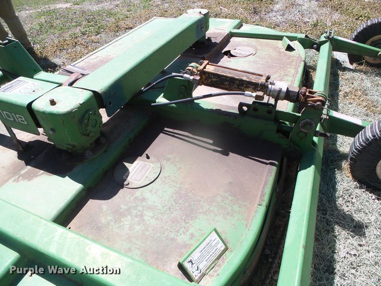 image for item GR9428 John Deere 1018  rotary mower