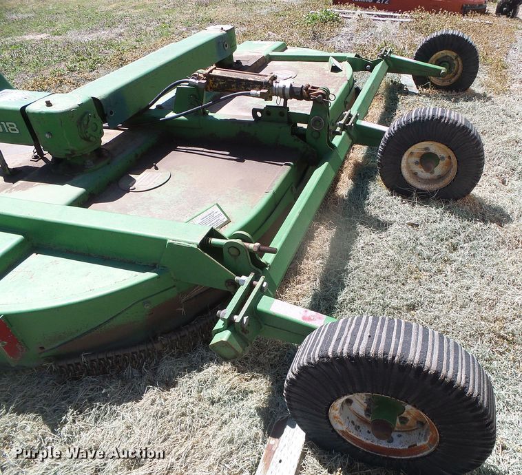 image for item GR9428 John Deere 1018  rotary mower