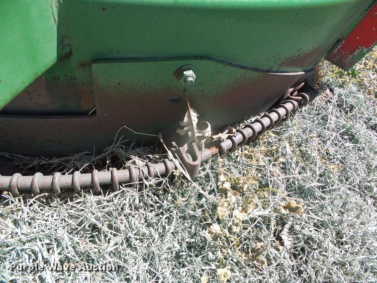 image for item GR9428 John Deere 1018  rotary mower