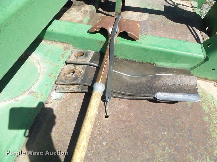 image for item GR9428 John Deere 1018  rotary mower