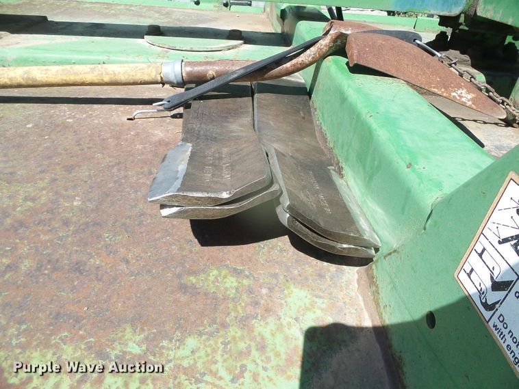 image for item GR9428 John Deere 1018  rotary mower