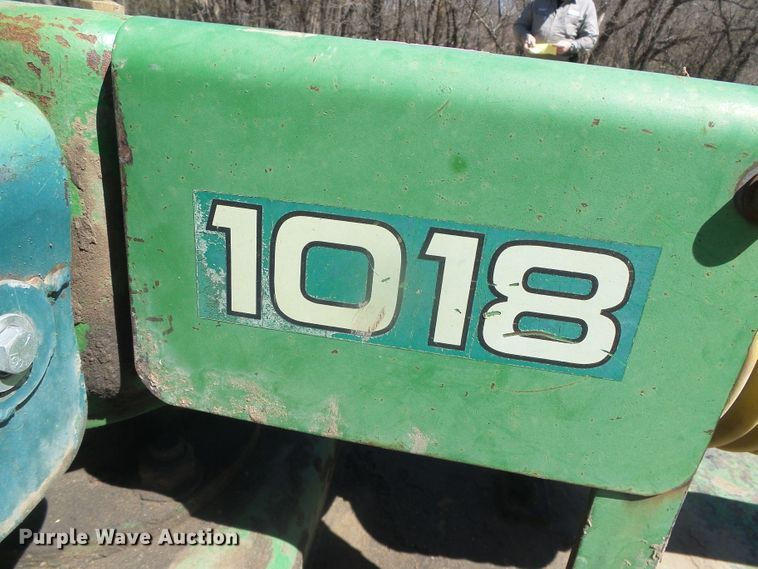 image for item GR9428 John Deere 1018  rotary mower