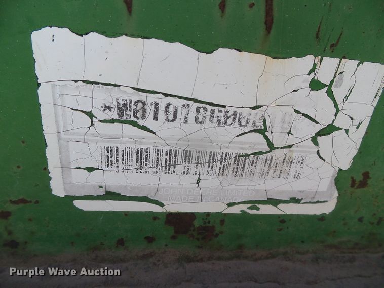 image for item GR9428 John Deere 1018  rotary mower