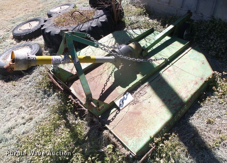 image for item GR9429 John Deere  rotary mower