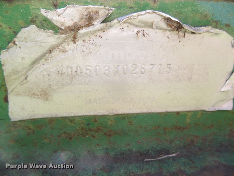 image for item GR9429 John Deere  rotary mower