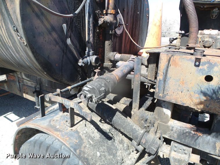 image for item GR9430 1970 GMC 5500  oil distributor truck