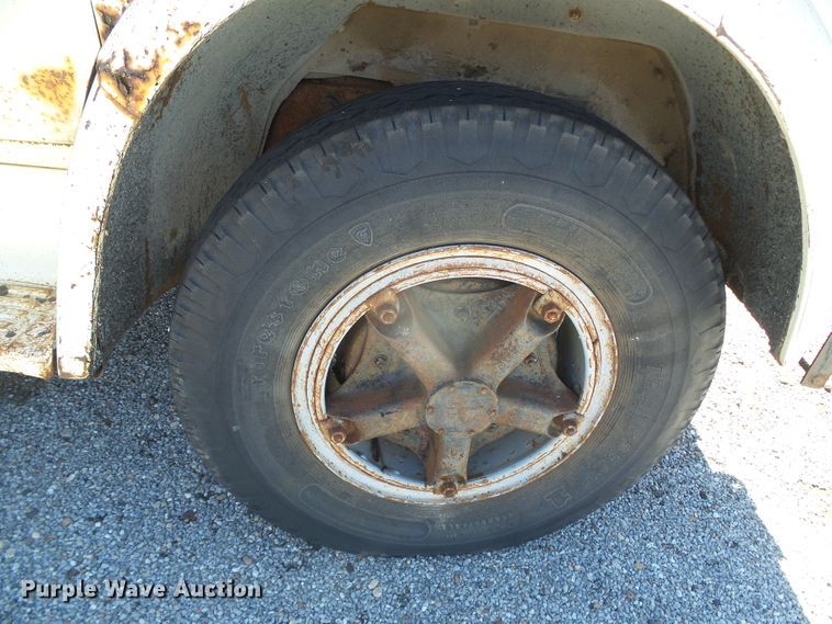 image for item GR9430 1970 GMC 5500  oil distributor truck