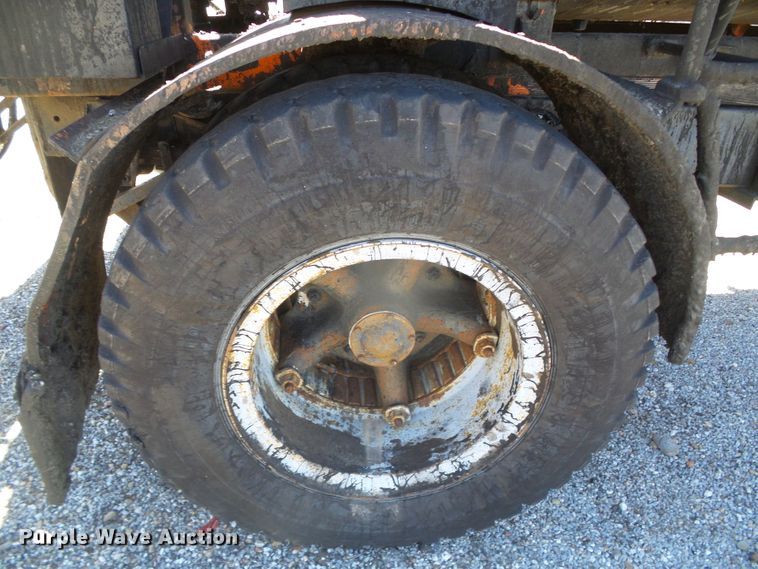 image for item GR9430 1970 GMC 5500  oil distributor truck