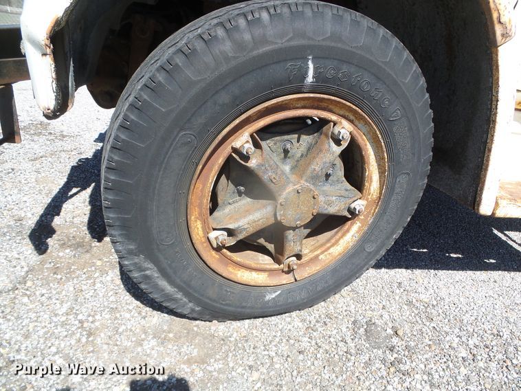 image for item GR9430 1970 GMC 5500  oil distributor truck