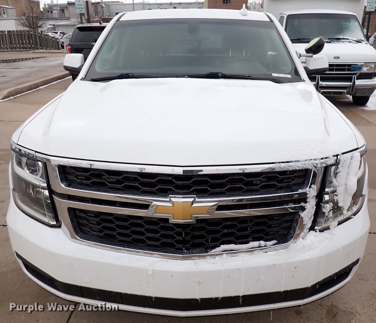 image for item HC9884 2015 Chevrolet Tahoe Police  SUV