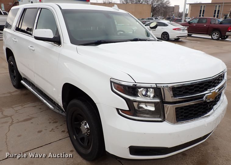 image for item HC9884 2015 Chevrolet Tahoe Police  SUV