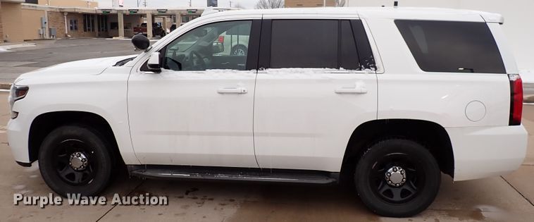 image for item HC9884 2015 Chevrolet Tahoe Police  SUV