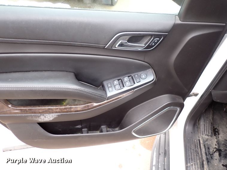 image for item HC9884 2015 Chevrolet Tahoe Police  SUV