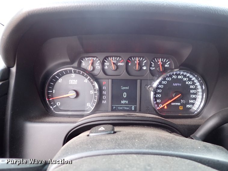 image for item HC9884 2015 Chevrolet Tahoe Police  SUV