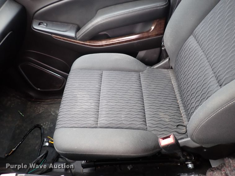 image for item HC9884 2015 Chevrolet Tahoe Police  SUV