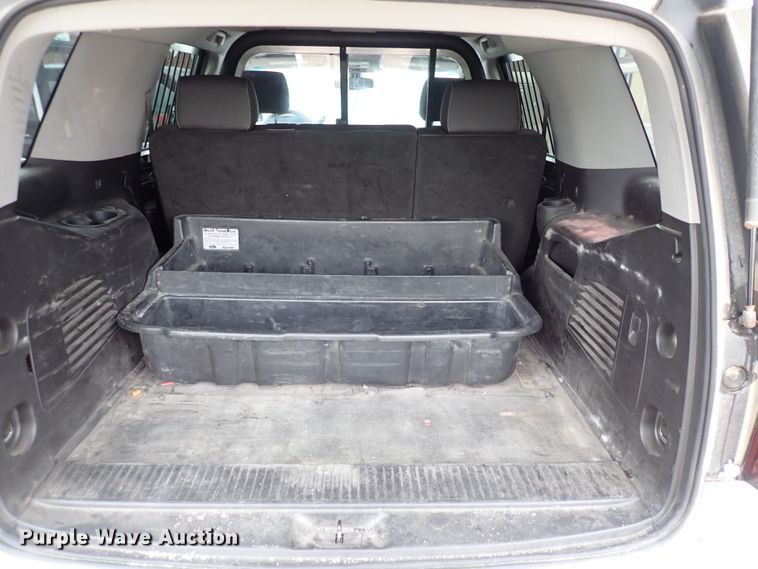 image for item HC9884 2015 Chevrolet Tahoe Police  SUV