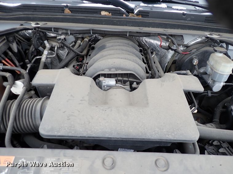 image for item HC9884 2015 Chevrolet Tahoe Police  SUV